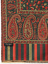 Women's Paisley Jamawar Acrylic Wool Shawl